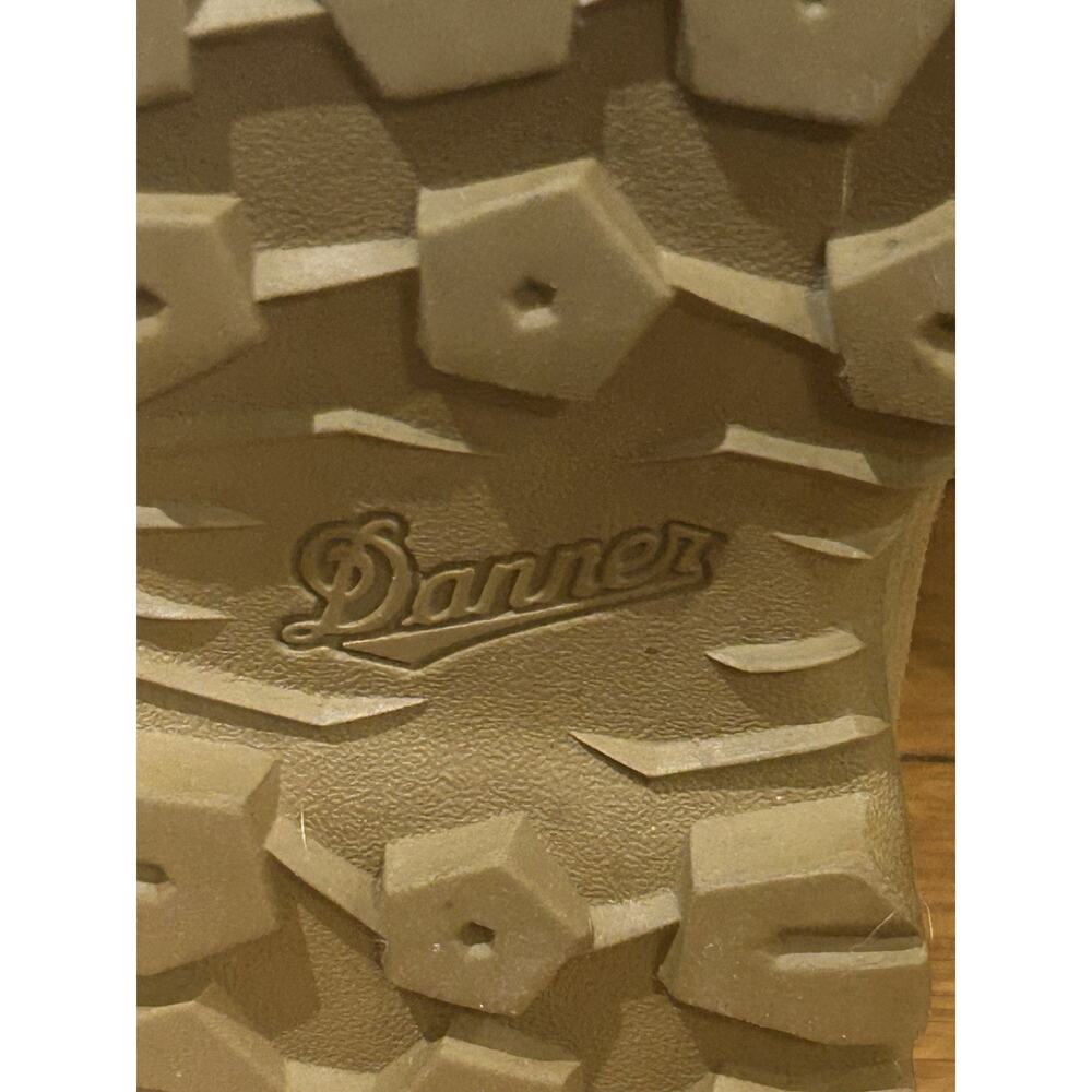 Danner Tanicus 8" Coyote Danner Dry Tactical Boots Men's size 6 - Picture 7 of 10